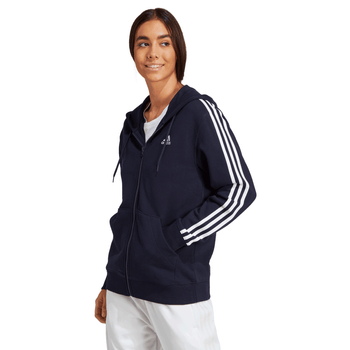 Chamarra adidas Essentials French Terry 3 Stripes Mujer