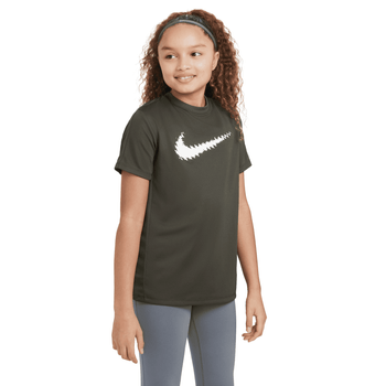 Playera Nike Entrenamiento Dri-FIT Trophy Infantil Unisex DX5411-325