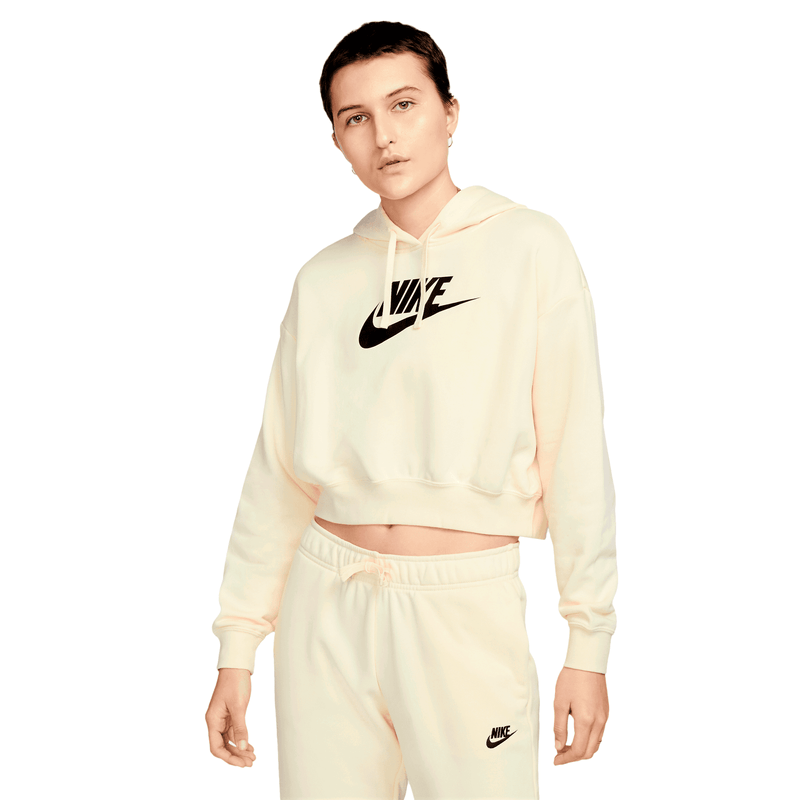 Sudadera beige online nike