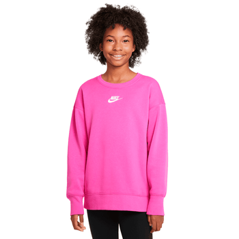 Sudadera Nike Casual Club Fleece Niña DD7473-623