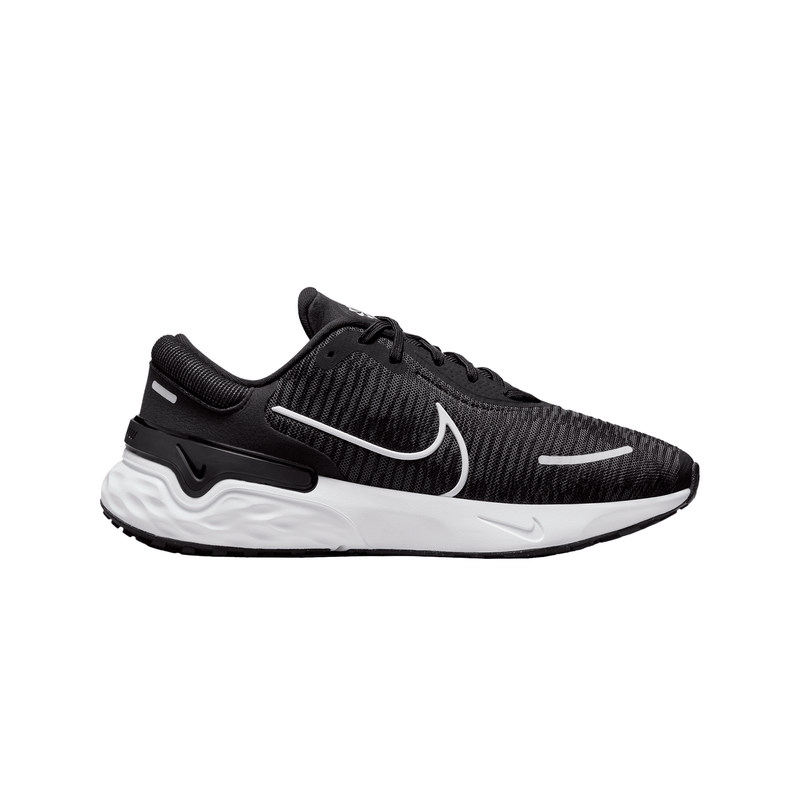 Nike Tenis de correr para mujer, Negro Blanco