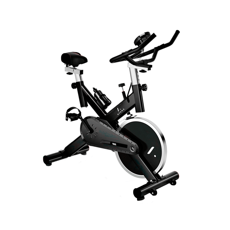 Bicicleta Estática Altera NOIR Spinning C/ Asiento Y Manubrio Ajustable  Capacidad 100 Kg