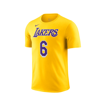 Playera Nike Basquetbol Los Angeles Lakers Hombre