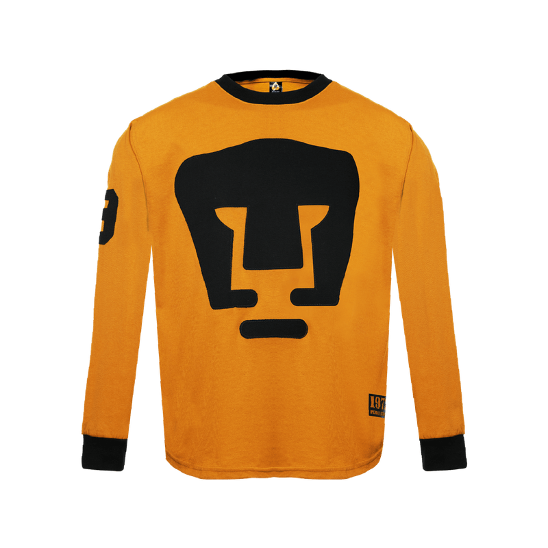 Playera de pumas dorada hot sale