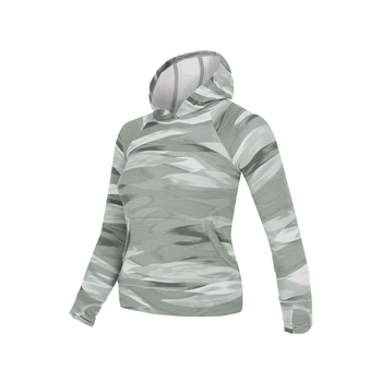 Sudadera Soul Trainers Fitness Camo Mujer