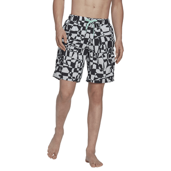 Short adidas Playa Shredded Check Clx Hombre