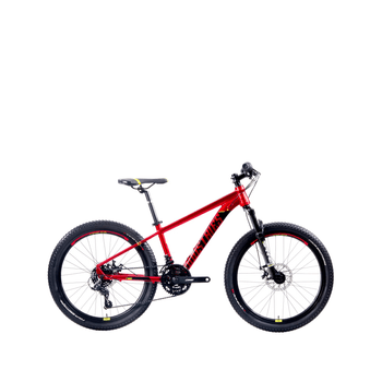 Bicicleta V Industries Ciclismo Montaña 400 R-24 T13 Rojo Infantil Unisex