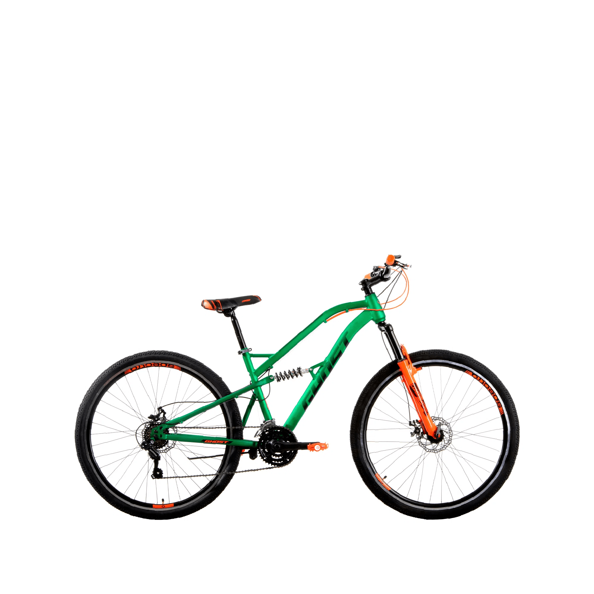 Bicicleta De Montaña Ghost Claw Rodada 29 Verde Olivo