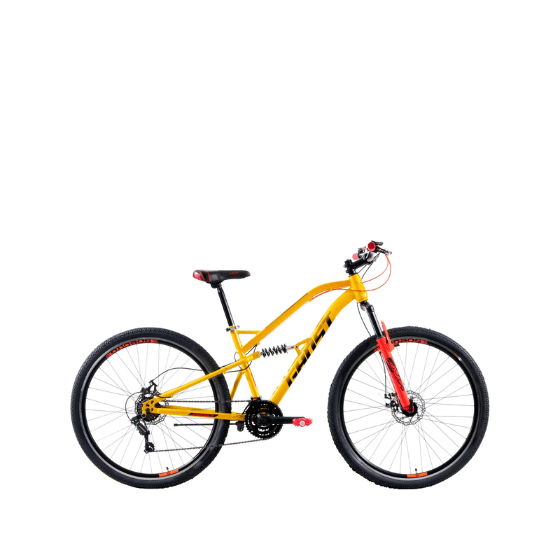 Bicicleta veloci doble discount suspension