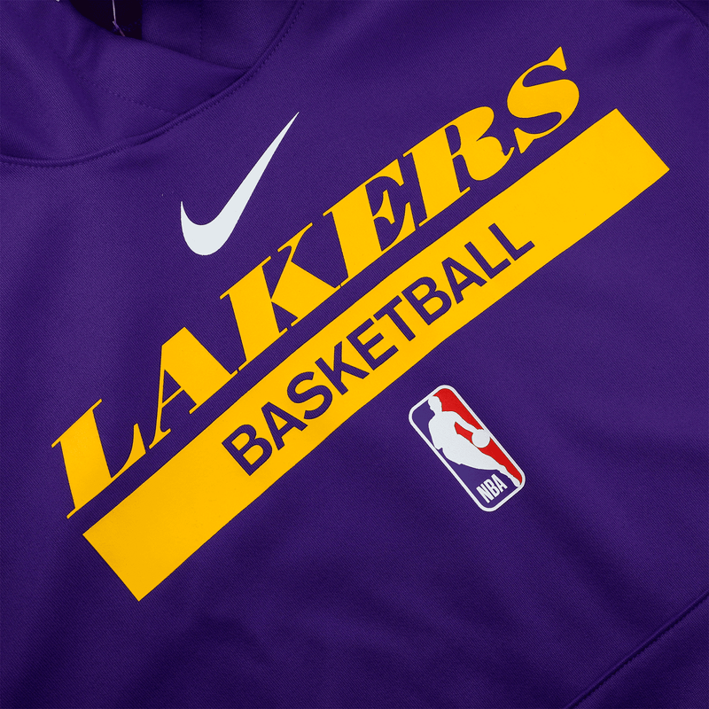 Sudadera de discount los lakers morada