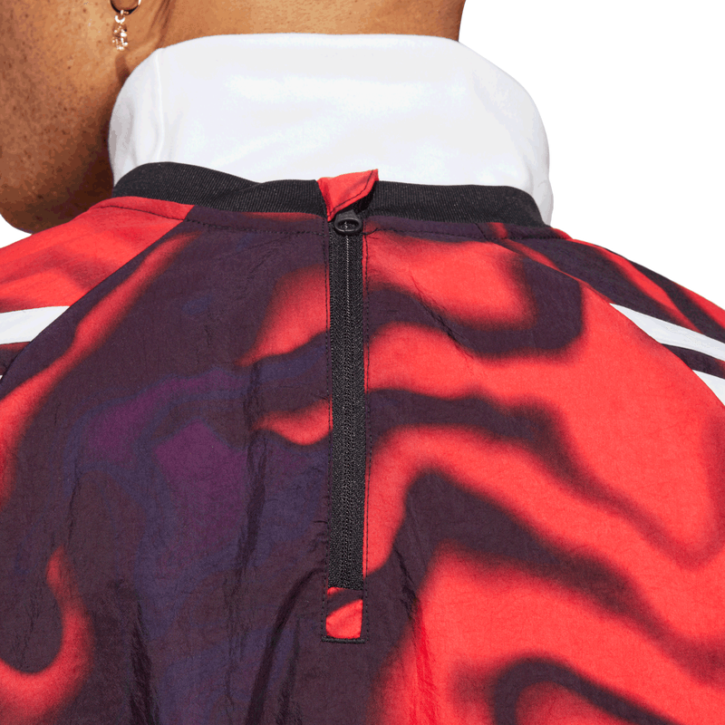 Sudadera adidas Sportswear Future Icons 3 Stripes, Rojo, Hombre