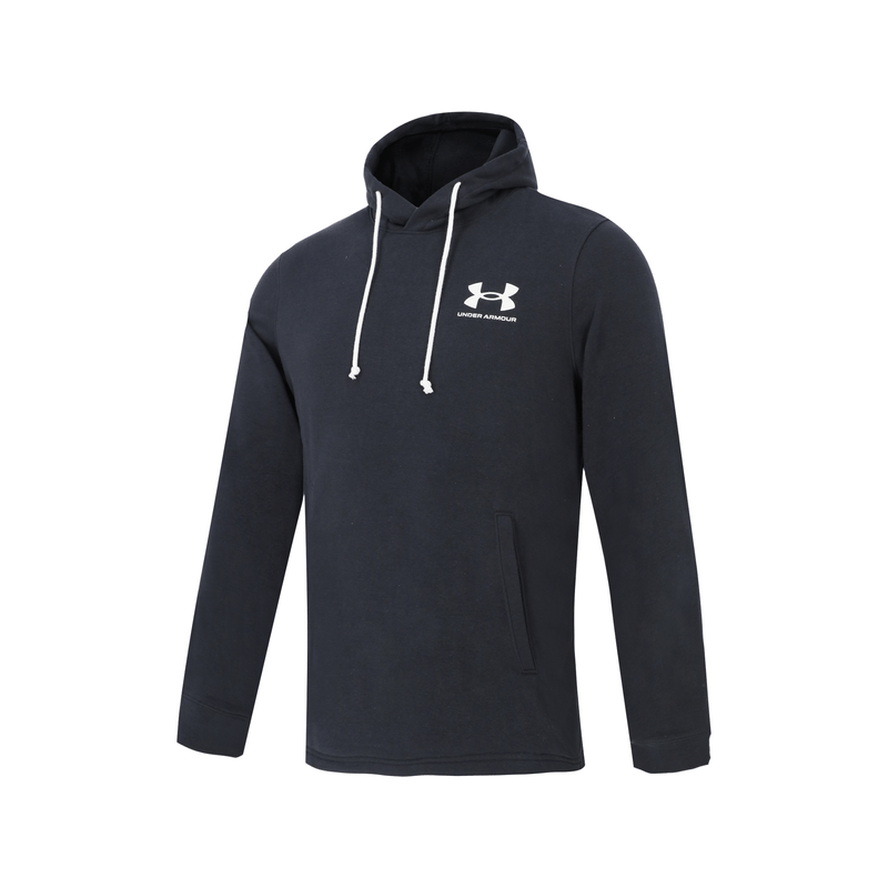 Sudadera UNDER ARMOUR Mujer (Algodón - Negro - L)