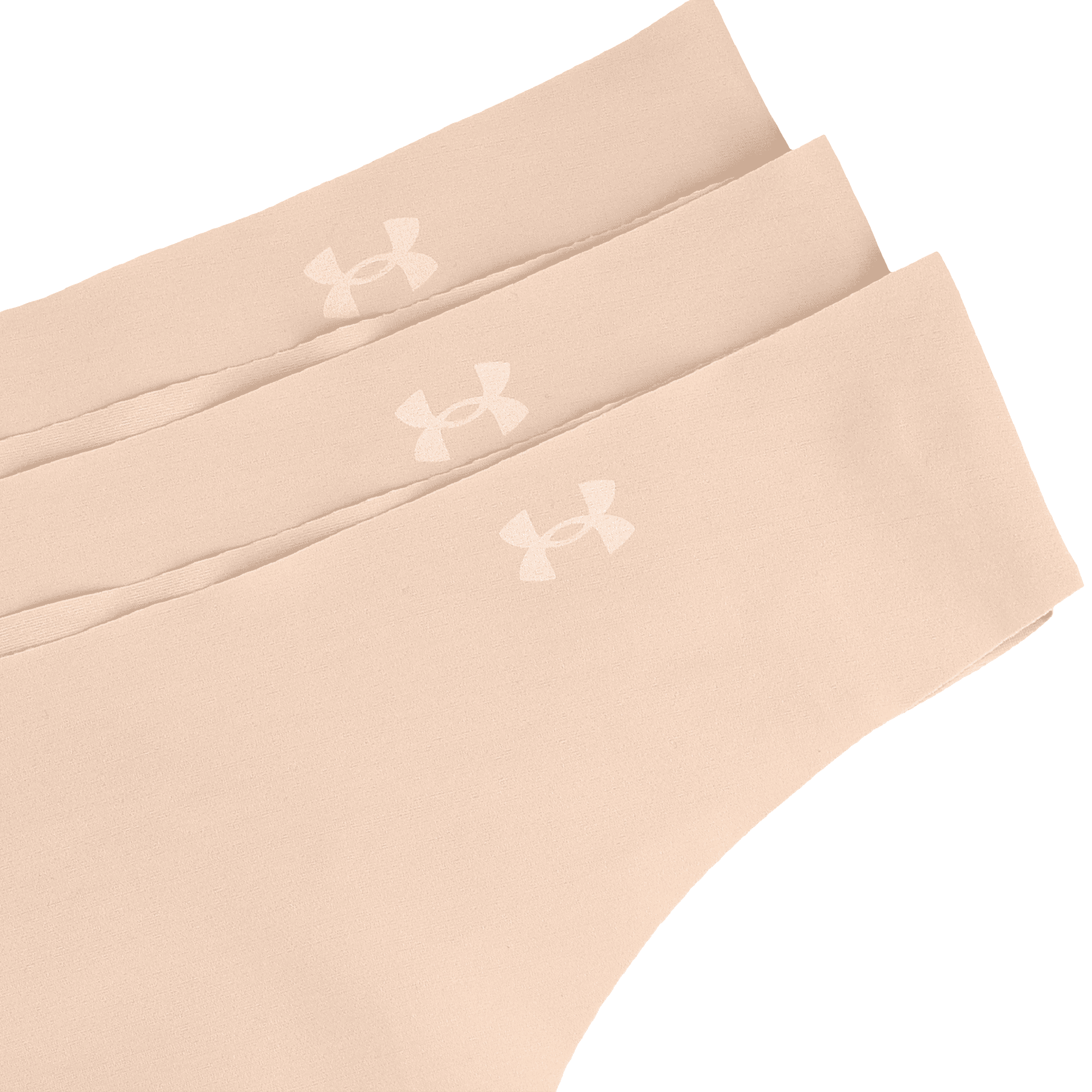 Under Armour Women's Pure Stretch Hipster 3-Pack, (249) Beige