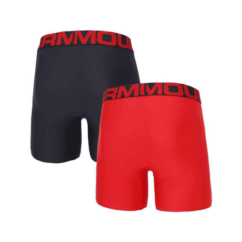 Ropa Interior Under Armour Fitness Boxerjock Tech 2 Pack Hombre