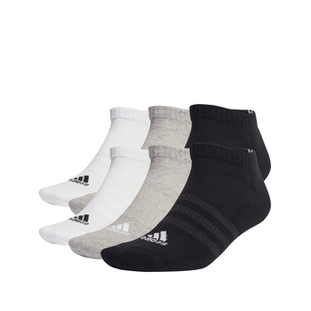 Calcetín adidas Casual Cushioned 6 Pack Unisex IC1340