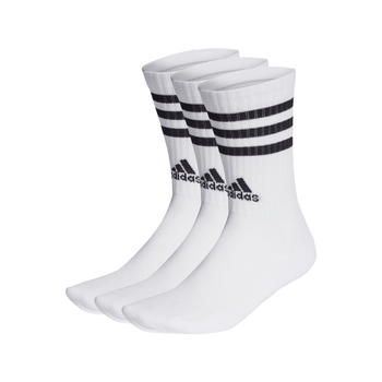 Calceta adidas Casual Acolchados 3 Stripes 3 Pack Unisex HT3458