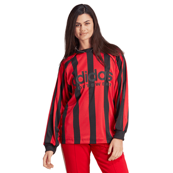 Playera adidas Casual Jacquard Mujer IC6634