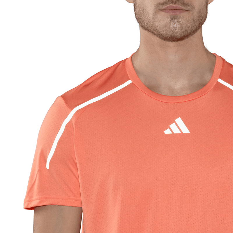 Playera adidas Correr Confident Engineered Hombre