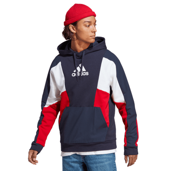 Sudadera adidas Essentials Colorblock Fleece Hombre