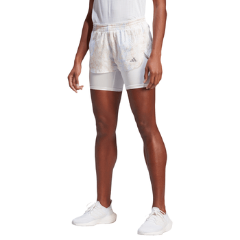 Short adidas Correr Fast 2 en 1 Mujer