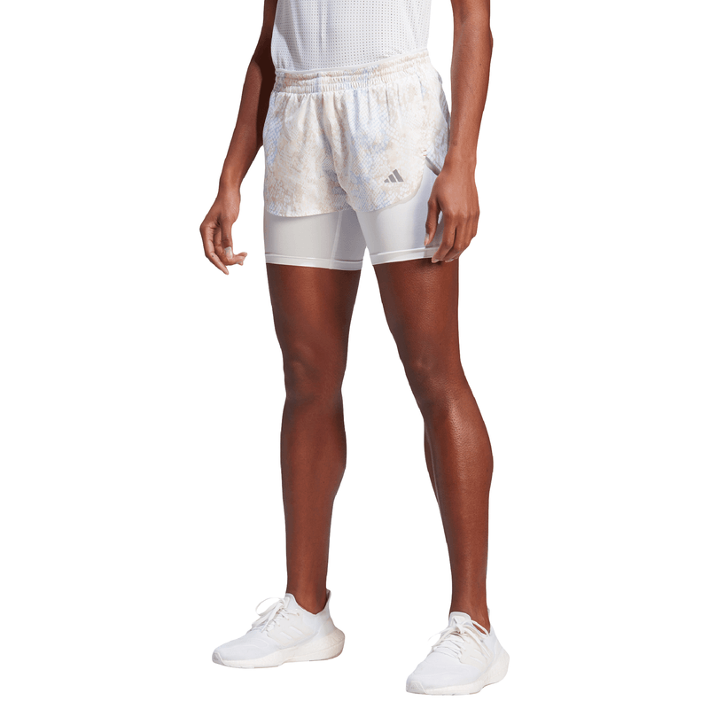 Extremo satisfacción hardware Short adidas Correr Fast 2 en 1 Mujer - Martí MX