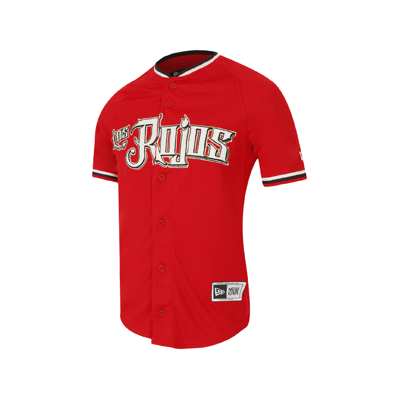 Camisola New Era LMB Diablos Rojos del México 2023 Hombre - Martí MX