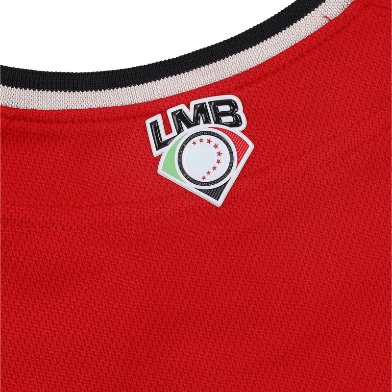 Camisola New Era LMB Diablos Rojos del México Retro Local 2023 Niño - Martí  MX