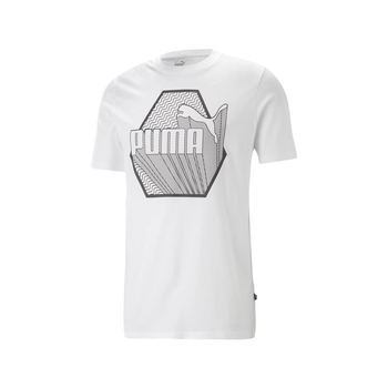 Playera Puma Casual Graphics Rudagon Hombre 674479 02