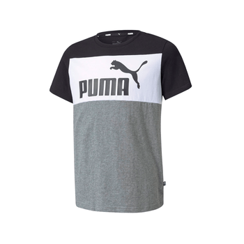 Playera Puma Casual Essentials+ Colour Blocked Niño 846127 01