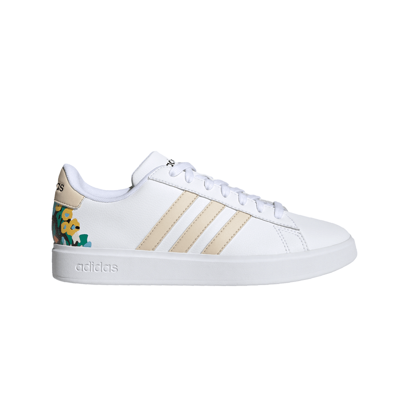 Tenis Casual adidas Grand Court Cloudfoam Comfort Mujer