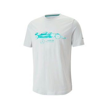 Playera Puma Casual Mercedes-AMG Petronas Motorsport Essentials Hombre 538484 02