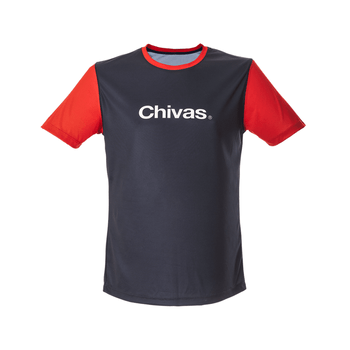 Playera Chivas Futbol Fit Manga Corta Unisex