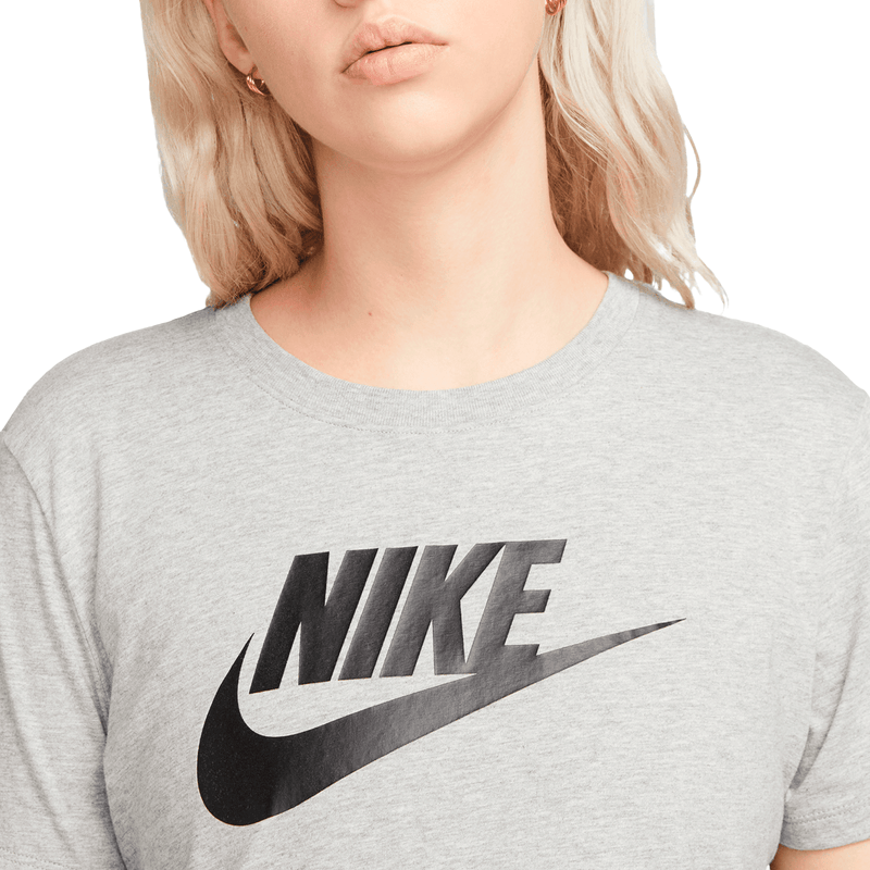 Playera casual Nike Sportwear Icon de mujer