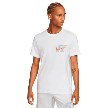 Playera Nike Futbol F.C. Hombre FD0039-100