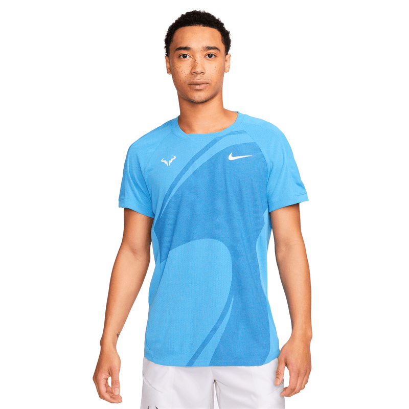 Nike Advantage Court - Blanco - Camiseta Tenis Hombre