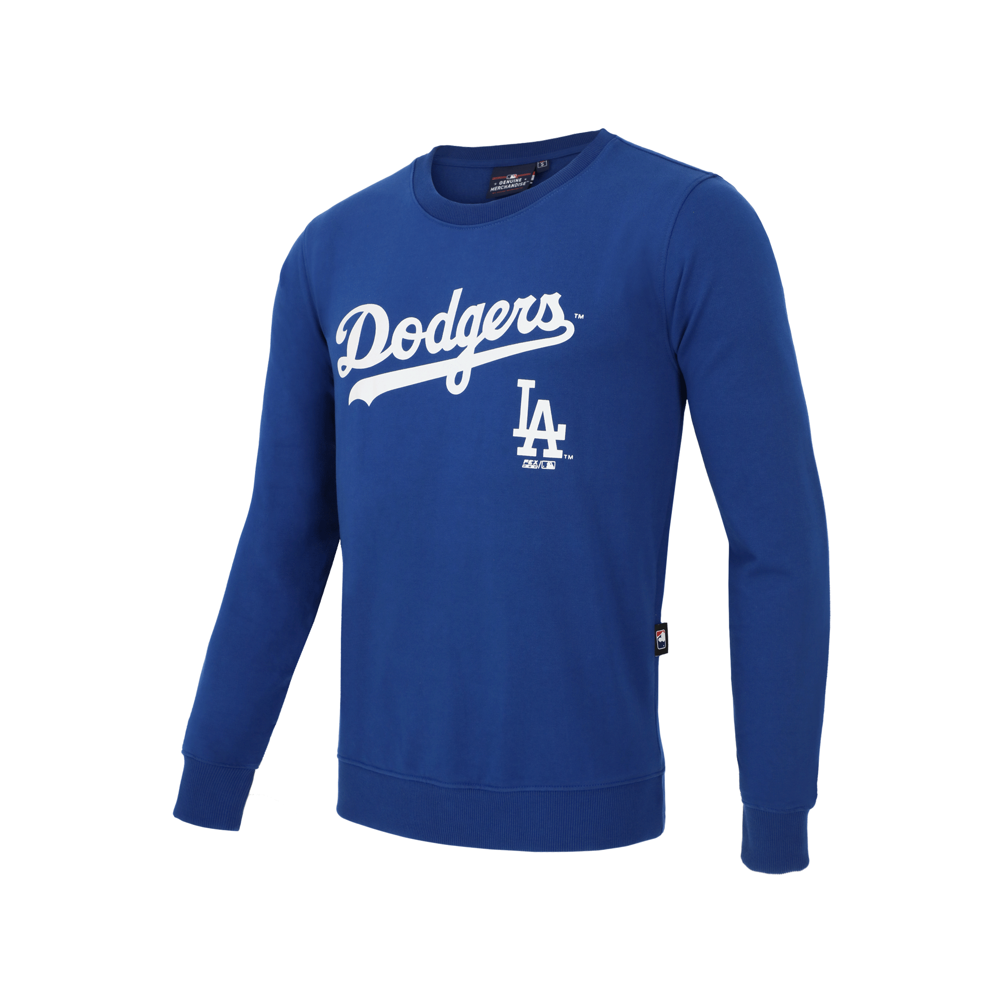 New era Sudadera LA Dodgers Crew Neck Gris