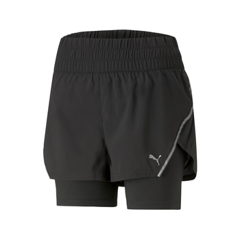 Short Puma Correr 2 en 1 Mujer
