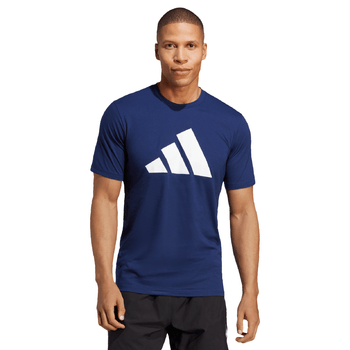 Playera adidas Essentials Feelready Logo Hombre IB8275