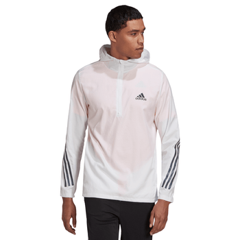 Sudadera adidas Correr Run Icons 3 Stripes Hombre