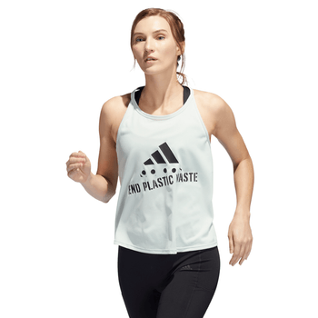 Tank adidas Correr Fast Graphic Mujer