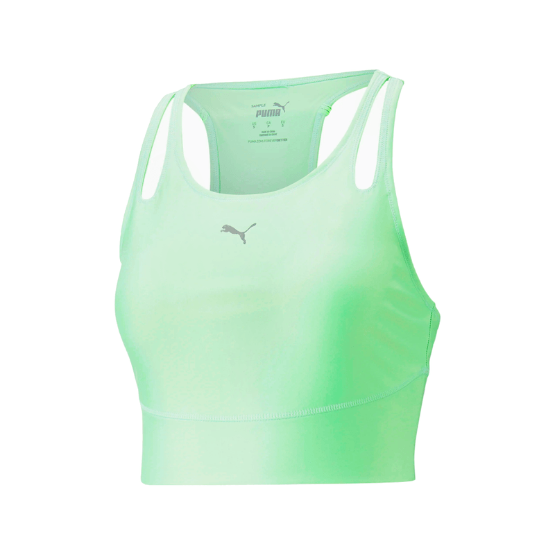 Puma Top Deportivo Mujer High Impact Ultraform Bra verde