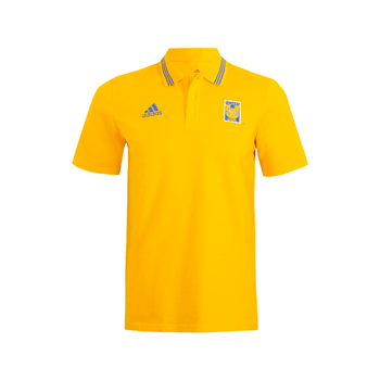 Polo adidas Futbol Tigres ADN Hombre HT4215