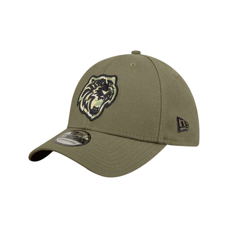 Gorra New Era LMB 39THIRTY Tigres de Quintana Roo Game Camo Hombre - Martí  MX