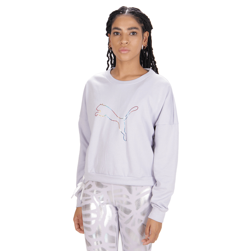 Sudadera puma blanca discount mujer