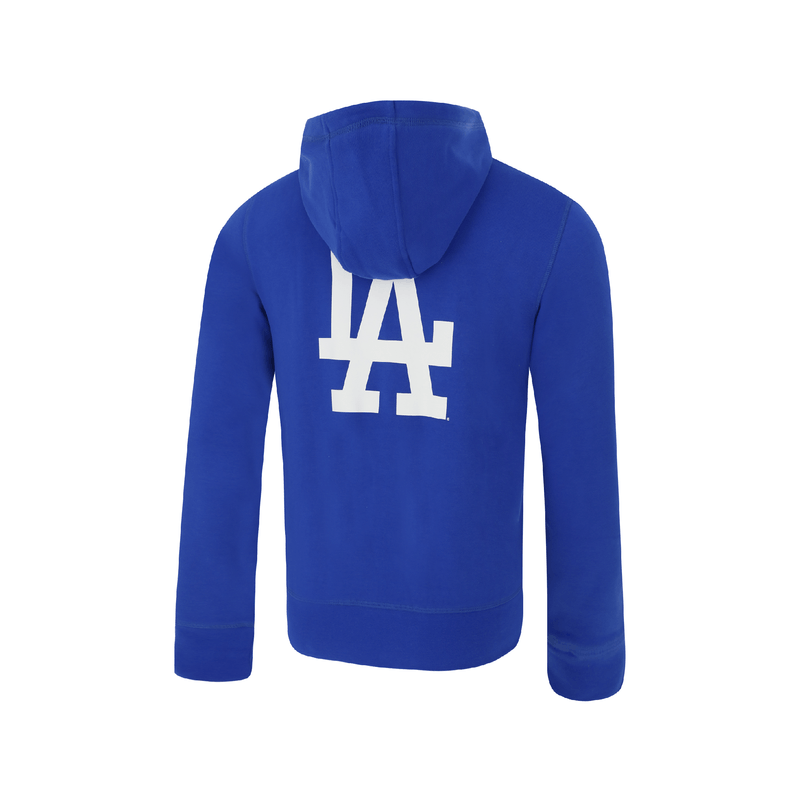 Comprar Sudadera Sin Capucha Hombre New Era MLB LA Dodgers Naranja