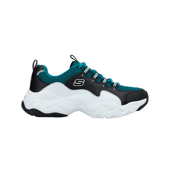 Tenis Skechers Casual D'Lites 3.0 Hombre 52685BKGR