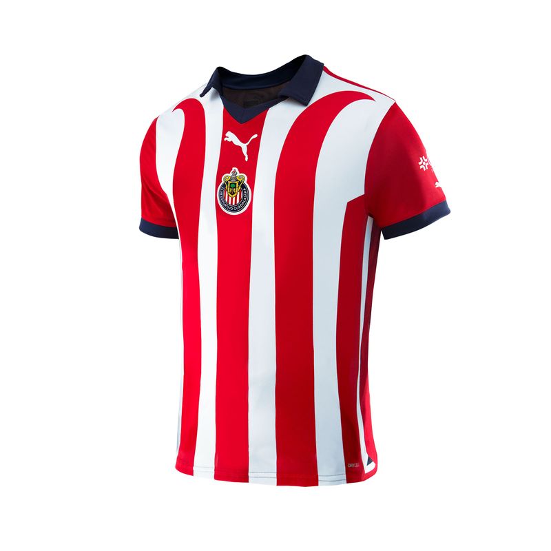 Jersey Puma Futbol Chivas Local Fan 23 24 Ni o Mart MX