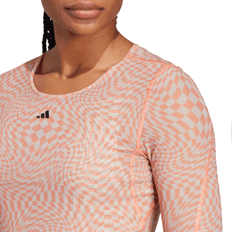 Playera adidas Yoga Print Clash Mujer HT7324 Marti MX