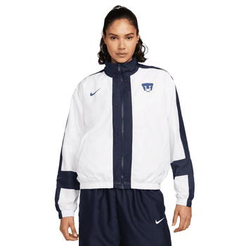 Chamarra Nike Futbol Pumas Essentials Mujer DV4974-100