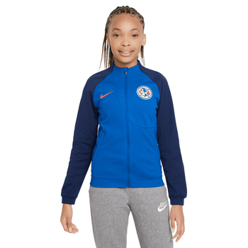 Chamarra Nike Futbol Club América Academy Pro Infantil Unisex DV5063-409